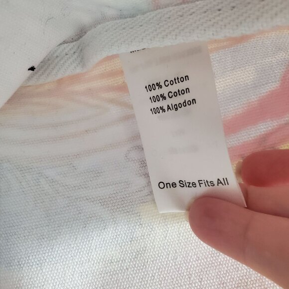 Vans x Kime Buzzelli Sorry is for Suckers Canvas Artist Art Print Tote Bag NWT - Picture 9 of 10